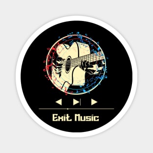 Exit Music on Guitar Magnet